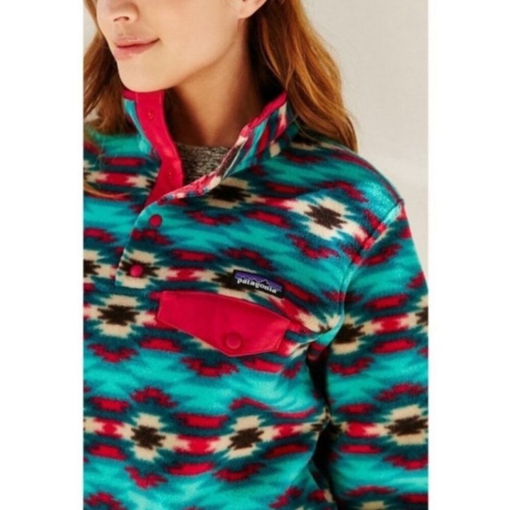 Patagonia Synchilla Patterned Pullover